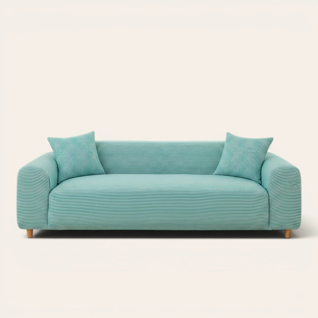 One sofa. One cover.