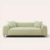 Sofa Cover – Ice Silk – Mint Breeze