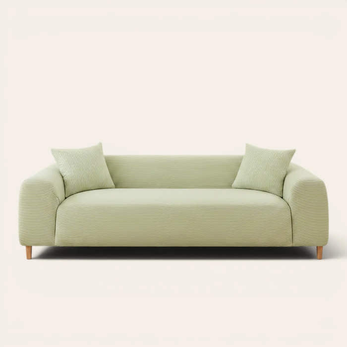 Sofa Cover – Ice Silk – Mint Breeze