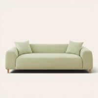 Sofa Cover – Ice Silk – Mint Breeze
