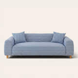 Sofa Cover – Ice Silk – Ocean Wave