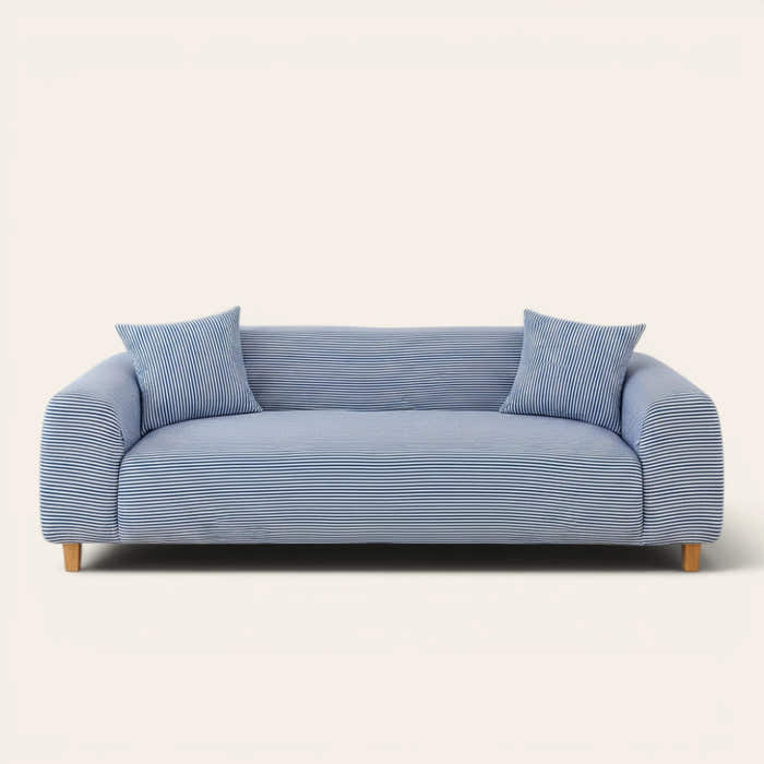 Sofa Cover – Ice Silk – Ocean Wave