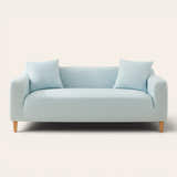 Sofa Cover – Ice Silk – Sky Drift