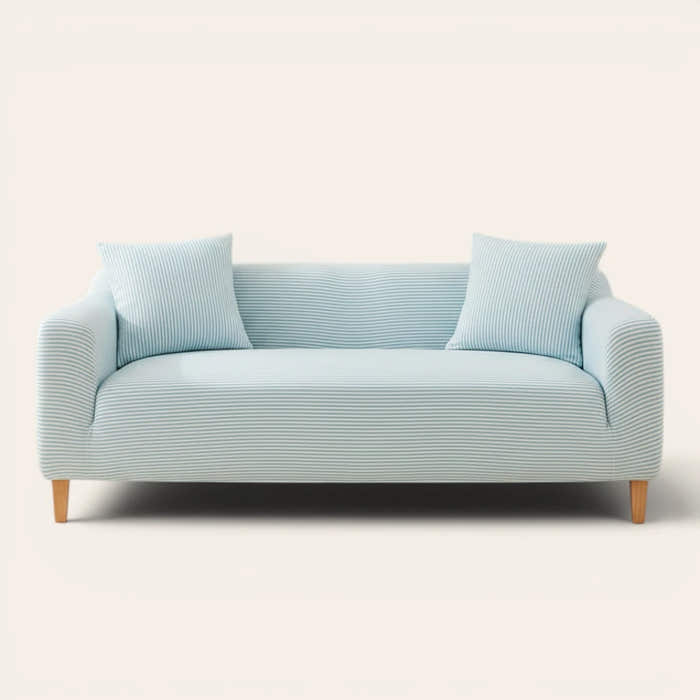 Sofa Cover – Ice Silk – Sky Drift