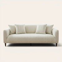 Sofa Cover – Jacquard – Cream Ivory