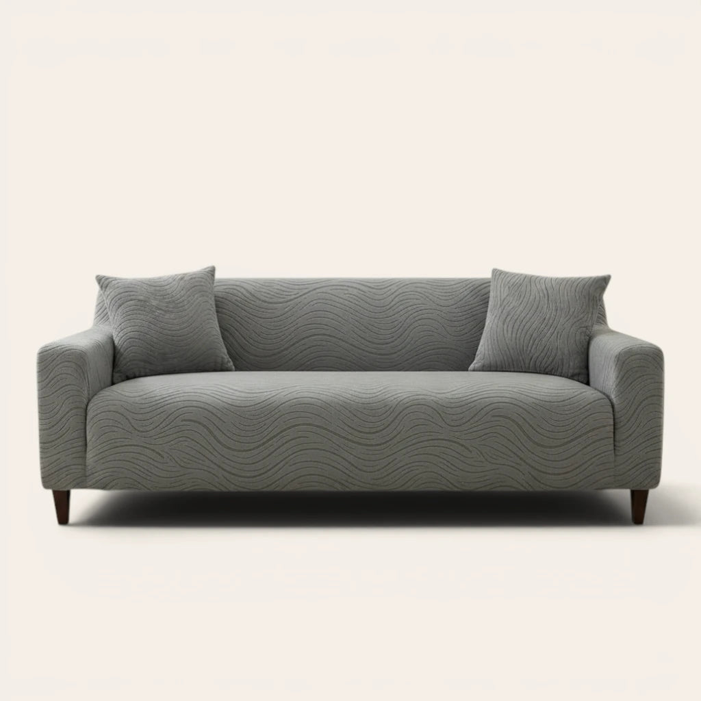 One sofa. One cover.