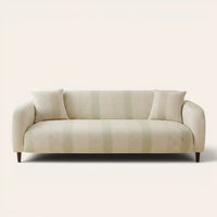 Sofa Cover – Jacquard – Sage Cream