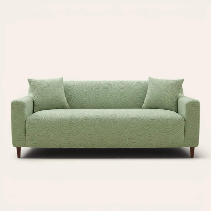 Sofa Cover – Jacquard – Sage Whisper