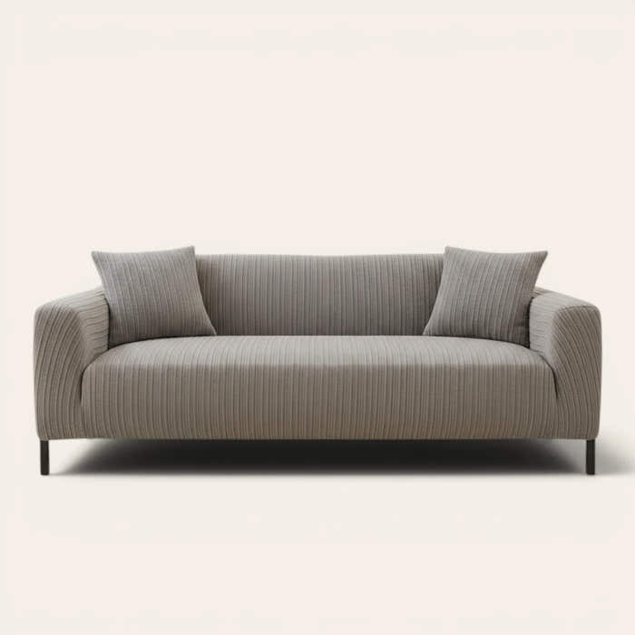 Sofa Cover – Knit – Charcoal