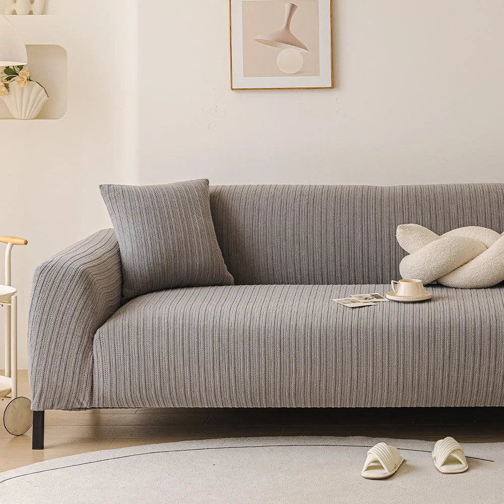 Sofa Cover – Knit – Charcoal