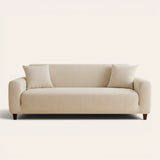 Sofa Cover – Knit – Cream Beige