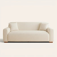 Sofa Cover – Knit – Cream Linen