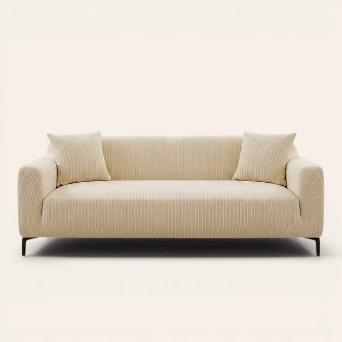 Sofa Cover – Knit – Honey Taupe