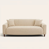 Sofa Cover – Knit – Sand Beige