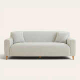 Sofa Cover – Knit – Silver Grey