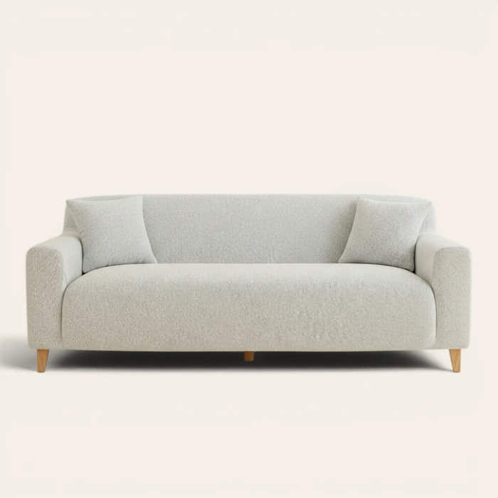 Sofa Cover – Knit – Silver Grey