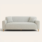 Sofa Cover – Knit – Silver Grey