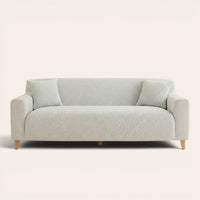 Sofa Cover – Knit – Silver Grey