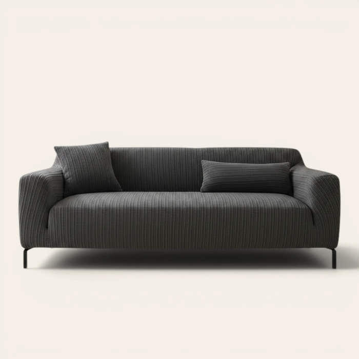 Sofa Cover – Knit – Slate Charcoal