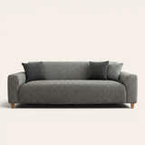 Sofa Cover – Knit – Stone Grey
