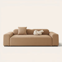 Sofa Cover – Smooth – Caramel Sand