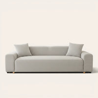Sofa Cover – Smooth – Silver Mist