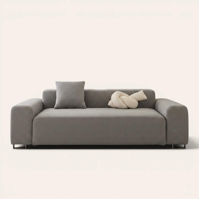 Sofa Cover – Smooth – Stone Shadow