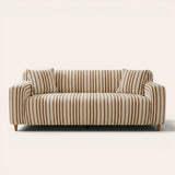 Sofa Cover – Striped – Caramel Stripe