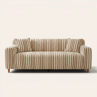 Sofa Cover – Striped – Caramel Stripe