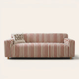 Sofa Cover – Striped – Crimson Stripe