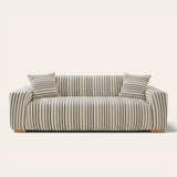 Sofa Cover – Striped – Ocean Stripe