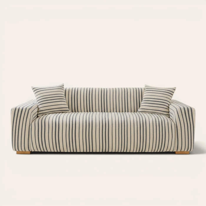 Sofa Cover – Striped – Ocean Stripe