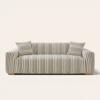 Sofa Cover – Striped – Ocean Stripe
