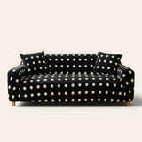Sofa Cover – Teddy – Midnight Dot