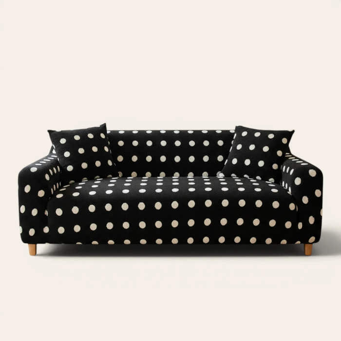Sofa Cover – Teddy – Midnight Dot
