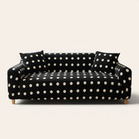 Sofa Cover – Teddy – Midnight Dot
