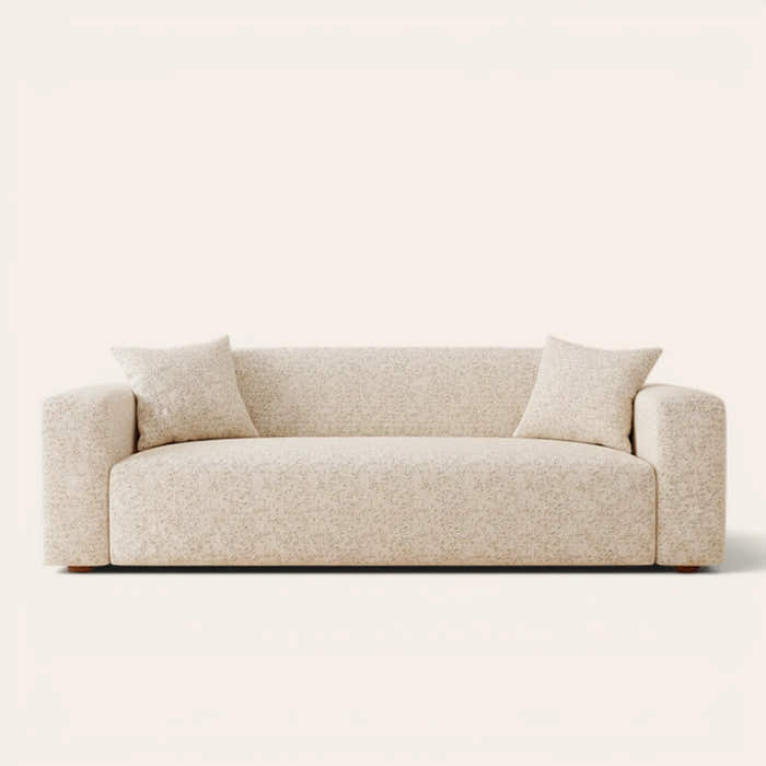 Sofa Cover – Teddy – Sand Gold