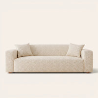 Sofa Cover – Teddy – Sand Gold