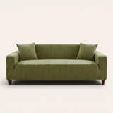Sofa Cover – Velvet – Sage Green