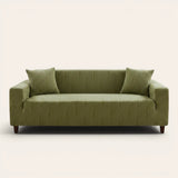 Sofa Cover – Velvet – Sage Green