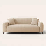 Sofa Cover – Waffle – Almond Cream