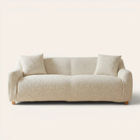 Sofa Cover – Woven – Ivory Cream