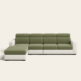 Sofa Cushion Cover – Corduroy – Olive Green