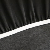 Sofa Cushion Cover – Knit – Charcoal Shade , photo 11