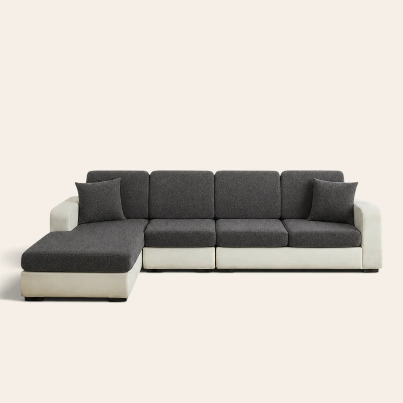 Cushion by cushion.