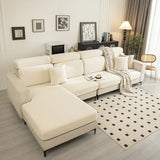 Sofa Cushion Cover – Knit – Cream Linen , photo 3