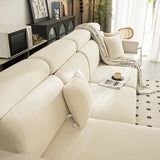 Sofa Cushion Cover – Knit – Cream Linen , photo 4