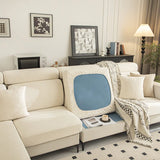 Sofa Cushion Cover – Knit – Cream Linen , photo 9