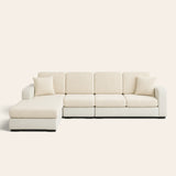 Sofa Cushion Cover – Knit – Cream Linen