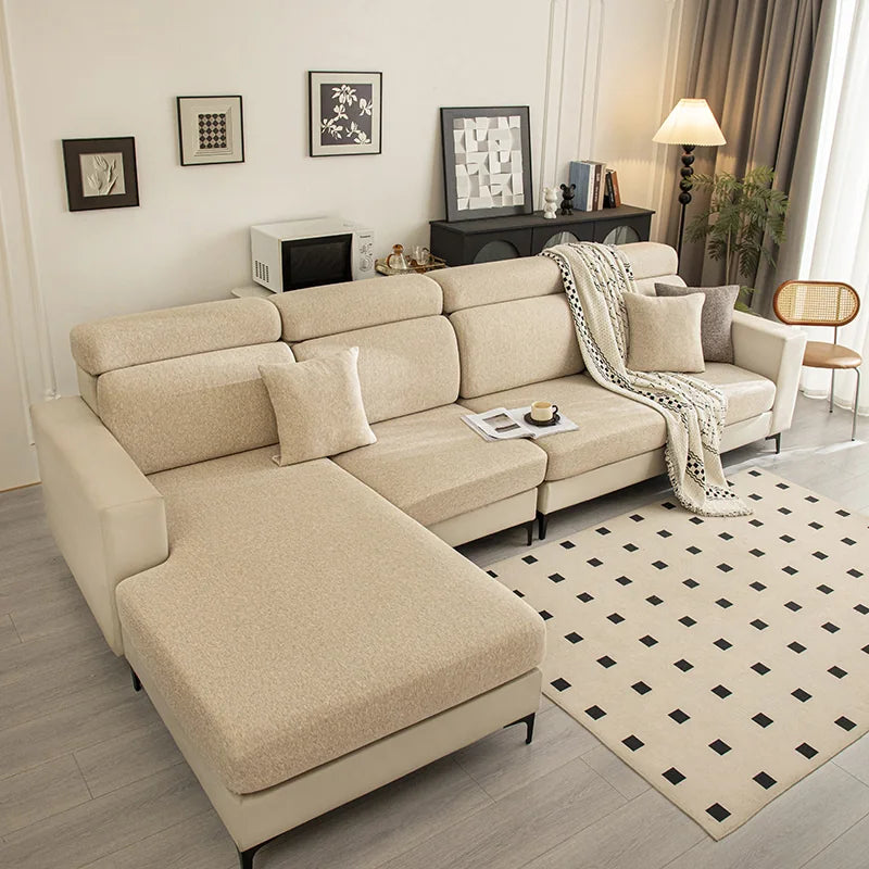 Sofa Cushion Cover – Knit – Sand Beige , photo 10